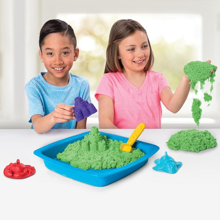 Actual product image Spin Master Kinetic Sand Box