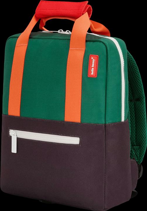 Actual product image Hello Hossy Dark Green Backpack - Urbane Rucksäck (18 l)