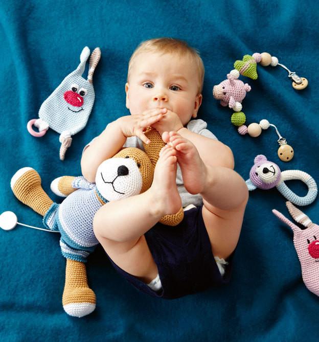 Produktbild Süsse Häkelideen für Babys (kreativ.kompakt.) (Deutsch, Melanie Czerny, 2018)