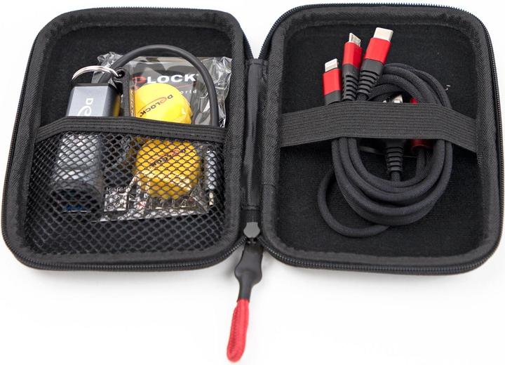 Produktbild Delock Travel Kit II Easy Edition (USB-C, 4 Ports)