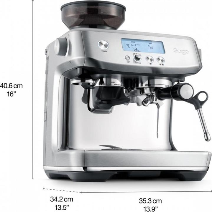 Actual product image Sage The Barista Pro