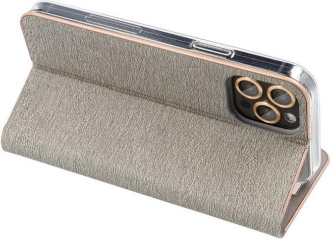 Immagine prodotto OEM Book case LUNA Book Gold for IPHONE 16 Pro silver (Apple iPhone 16 Pro)
