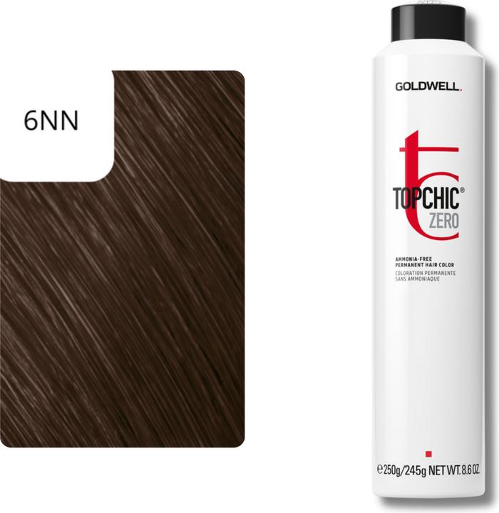 Produktbild Goldwell Topchic Zero - 6NN Dunkelblond Extra (6NN - dunkelblond extra)