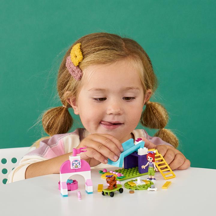 Actual product image LEGO Puppy playground (41396, LEGO Friends)
