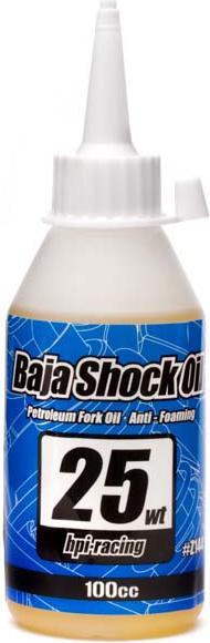 Immagine prodotto HPI BAJA SHOCK OIL 25w (100cc)