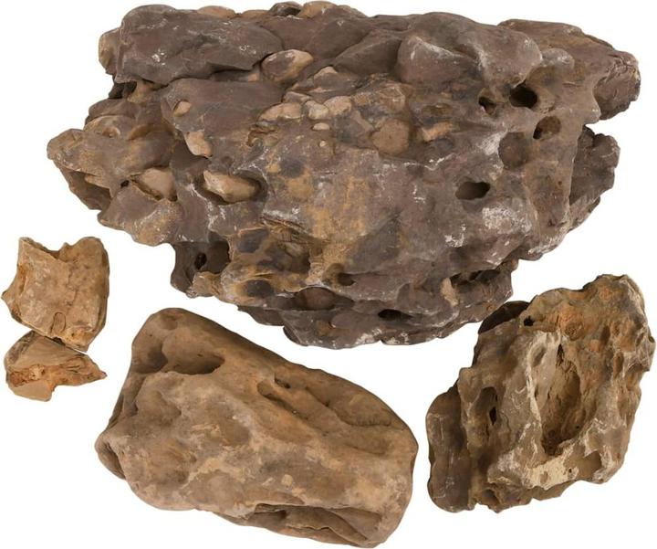 Produktbild VidaXL Drachensteine 10 kg Braun 1-10 cm,Farbe: Braun,Material (Dekoration, sonstige Gegenstände)