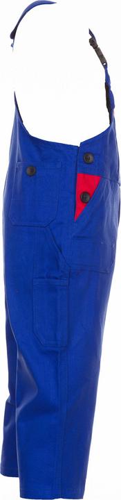 Produktbild Planam Kinderlatzhose,100%BW,294g/qm,158/164, kornblau/rot (158)