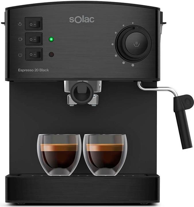 Solac CE4482 Espressomaschine schwarz