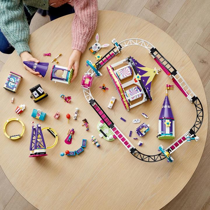 Actual product image LEGO Magical fairground roller coaster (41685, LEGO Friends)