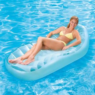 Actual product image Summer Waves Ergolounge Inflatable Chair 168 X 81 Cm