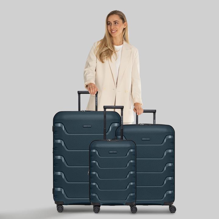 Produktbild Smartbox Edition 01 4 Rollen Kofferset 3-teilig mit Dehnfalte (233 l, XL (ab 115l))