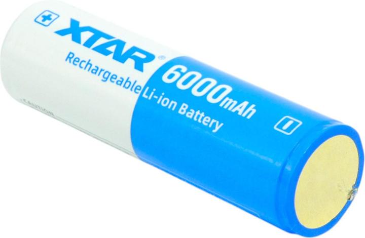 Actual product image Xtar Li-ion battery with protection electronics (1 pcs., 21700, 6000 mAh)