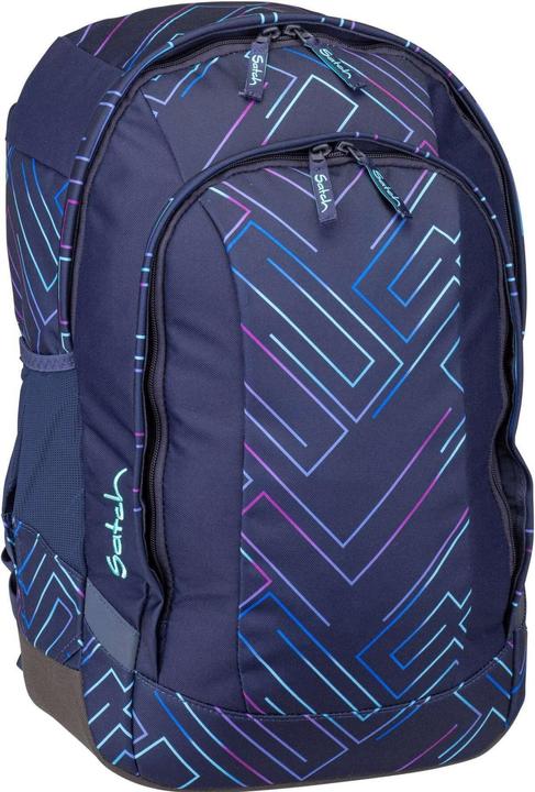 Actual product image Satch Schulrucksack Air Purple Laser (26 l)