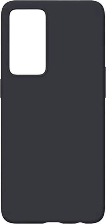 Actual product image OPPO Hard Cover Silicon Black (Oppo Reno 8 Lite 5G)