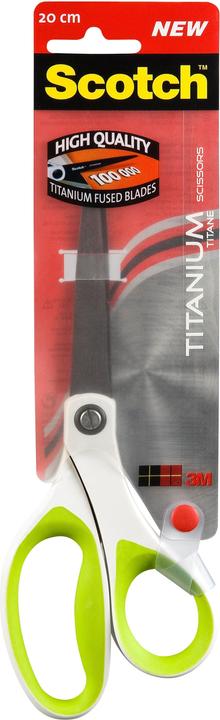 Scotch Scissors titanium 20 cm assorted (20 cm)