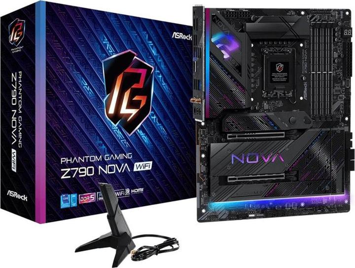 AsRock Z790 Nova WiFi 1700 HDMI/DP DDR5 (LGA 1700, Intel Z790, ATX)