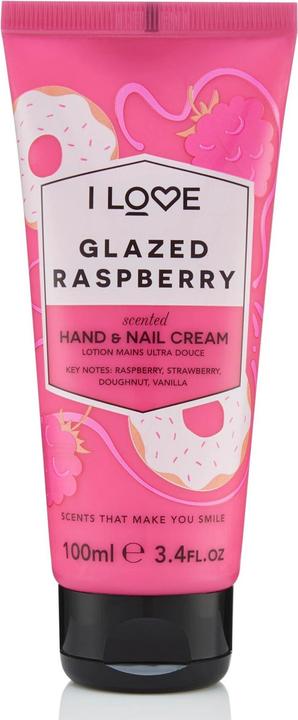 I Love... Crème pour les mains et les ongles à la framboise glacée 100 ml (100 ml)