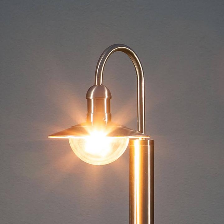 Actual product image Lindby Damion Garden Lights Stainless Steel (E27, IP44)