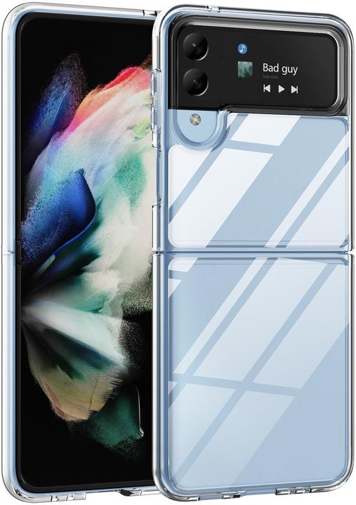 Immagine prodotto PhoneLook Coque Gel trasparente Silicone Super Clear flessibile (Samsung Galaxy Z Flip4)