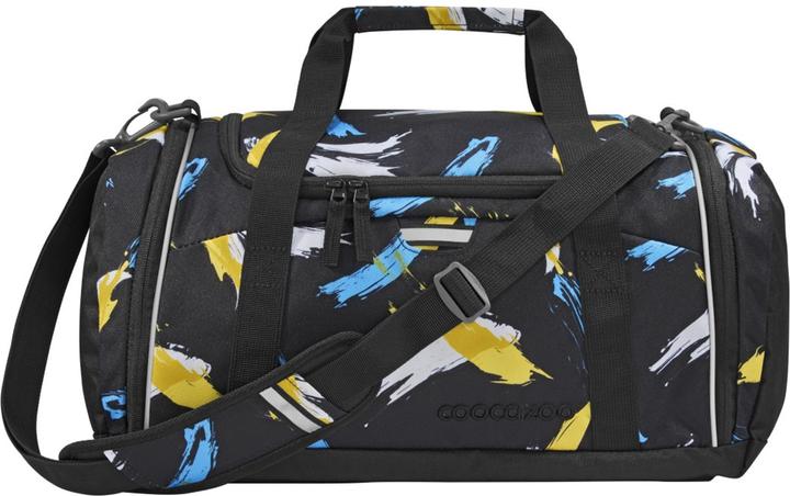 Immagine prodotto Coocazoo Borsa sportiva, Crazy Artnight (20 l)