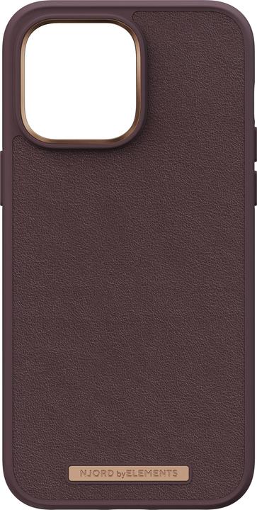 Actual product image Njord Genuine Leather Case Iphone 14 (Apple iPhone 14 Pro Max)