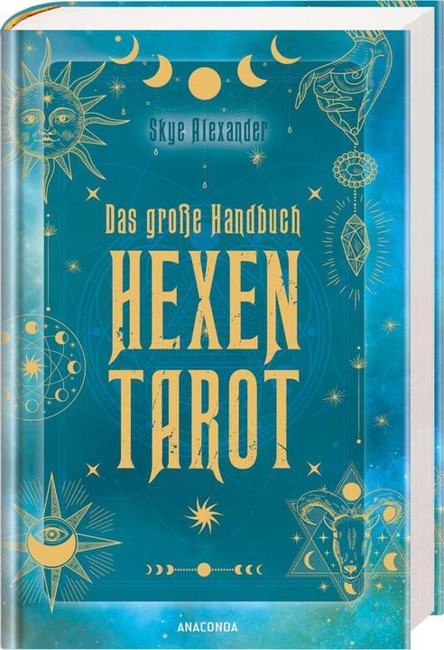Produktbild Das grosse Handbuch Hexen-Tarot (Deutsch, Skye Alexander, 2022)