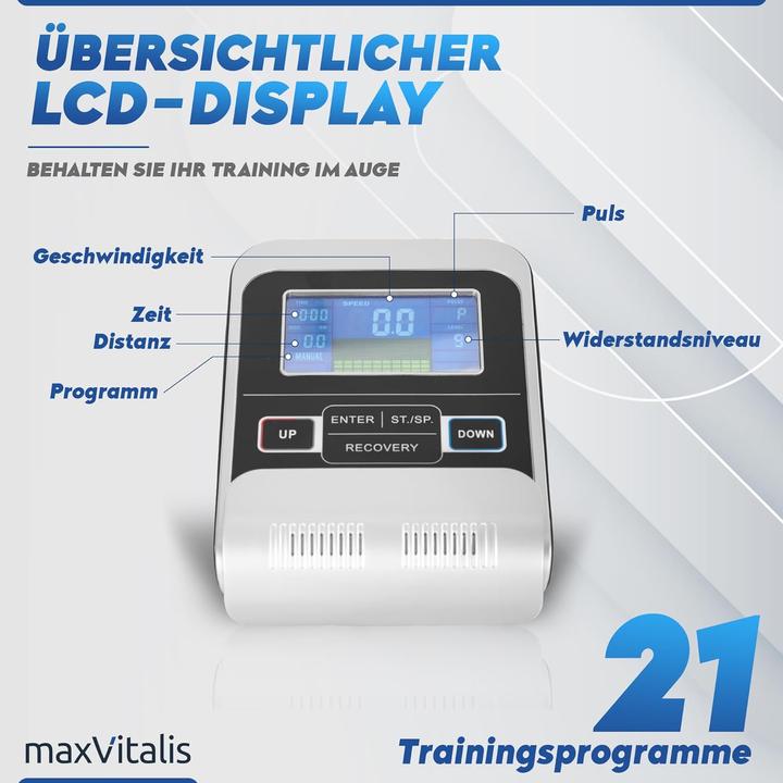 Produktbild Aktivshop Ergometer aktiv Pro 8.0