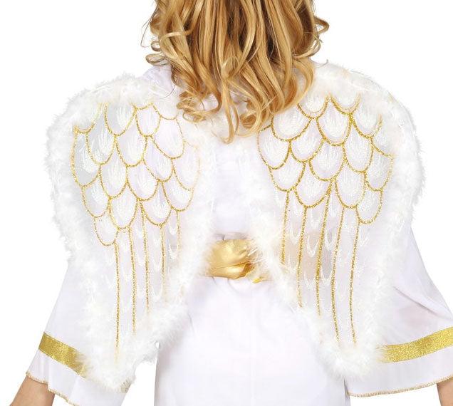 Actual product image Fiesta Enchanting angel wings white-gold