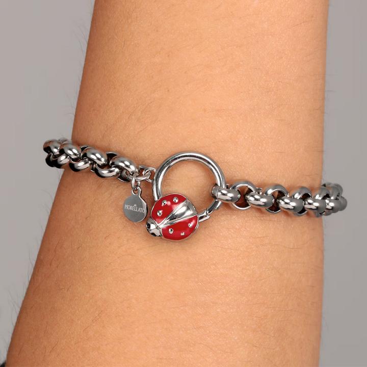Immagine prodotto Morellato Gocce Br Base Fortunate Con 1pc B (19 cm, Acciaio inossidabile)