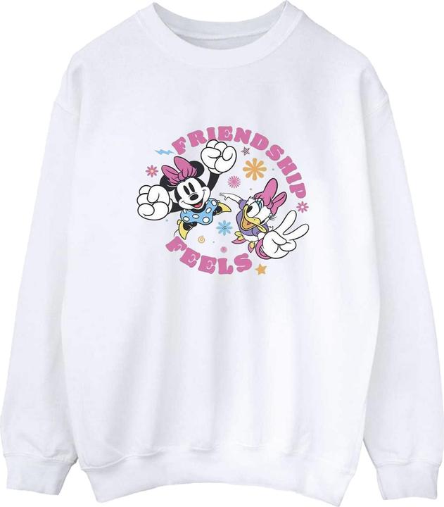 Disney Minnie Mouse Daisy Friendship Sweatshirt (XXL)