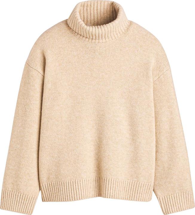 Beige meliert