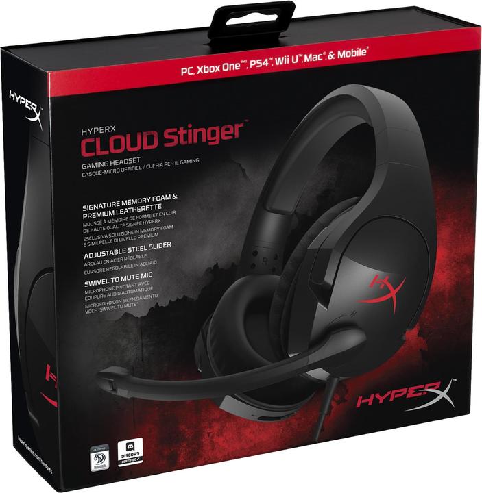 Image du produit HyperX Cloud Stinger (Filaire)
