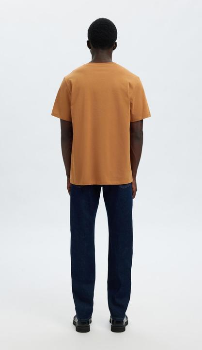 Actual product image Selected Homme Slhaspen Ss O-Neck Tee Noos (L)