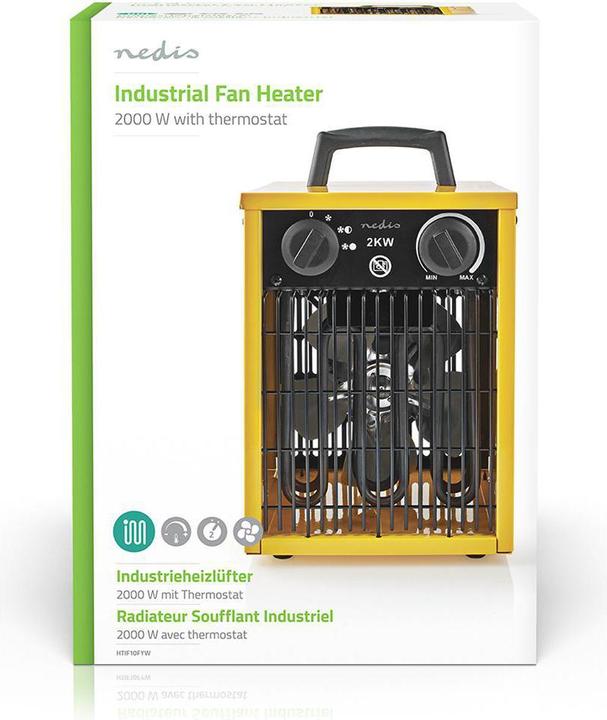 Produktbild Nedis Industrie Heizlüfter (2000 W)