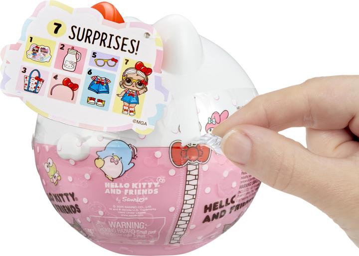 Produktbild MGA L.O.L. Surprise! Loves Hello Kitty & Friends Tots Core