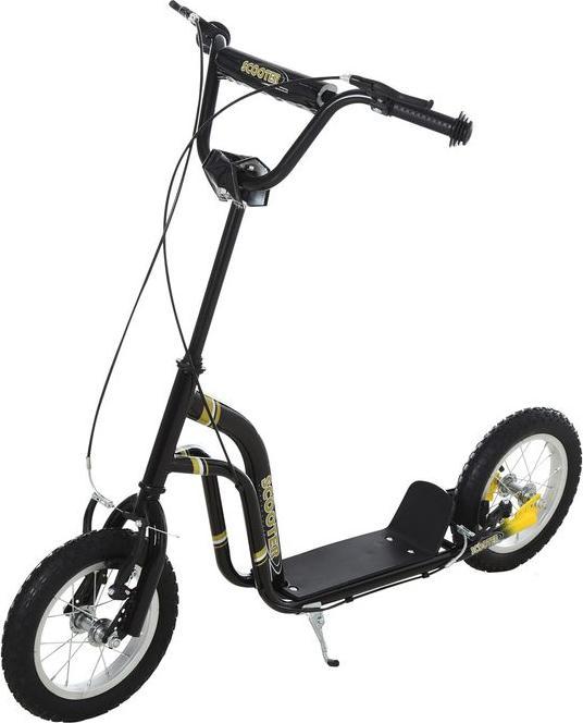 Swisshandel24 Children's scooter from 5 years Scooter Children's scooter Pedal scooter City scooter Children's