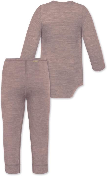 Produktbild Normani Merino Body Langarm und Baby Merino Hose - 9581 (74)