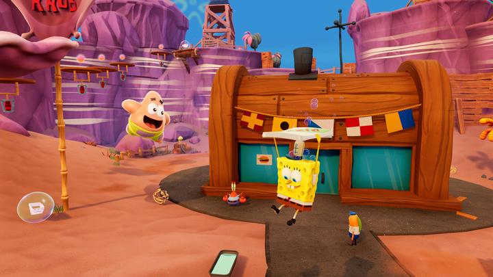 Produktbild THQ SpongeBob - Cosmic Shake (Switch, DE)