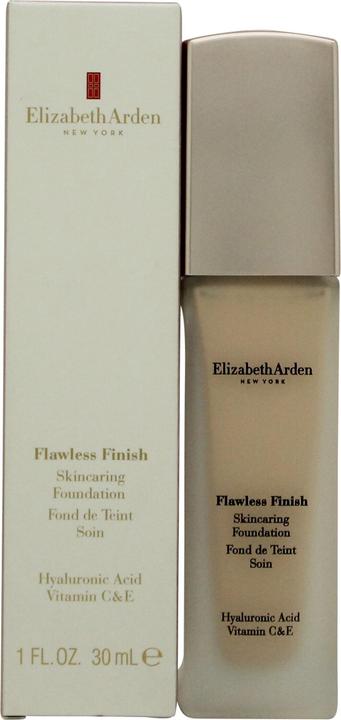 Actual product image Elizabeth Arden Flawless Finish Skincaring Foundation 110N 30ml (110N)