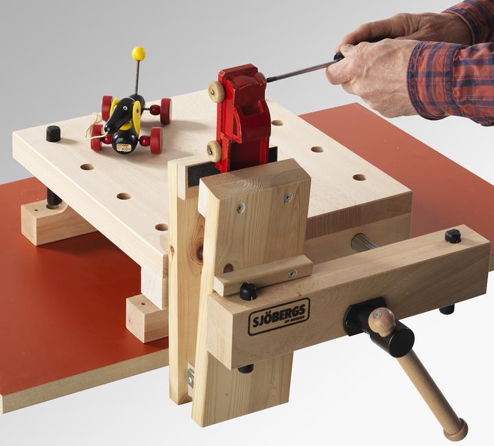 Actual product image Sjöbergs Smart Workstation Pro (53 cm, 53 cm)