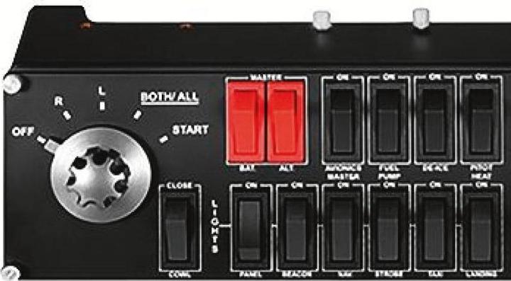 Produktbild Logitech G Saitek Pro Flight Switch Panel (PC)