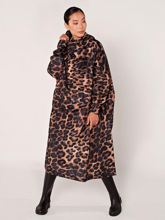 Produktbild Rainkiss Regenponcho Dark Leopard (One Size)
