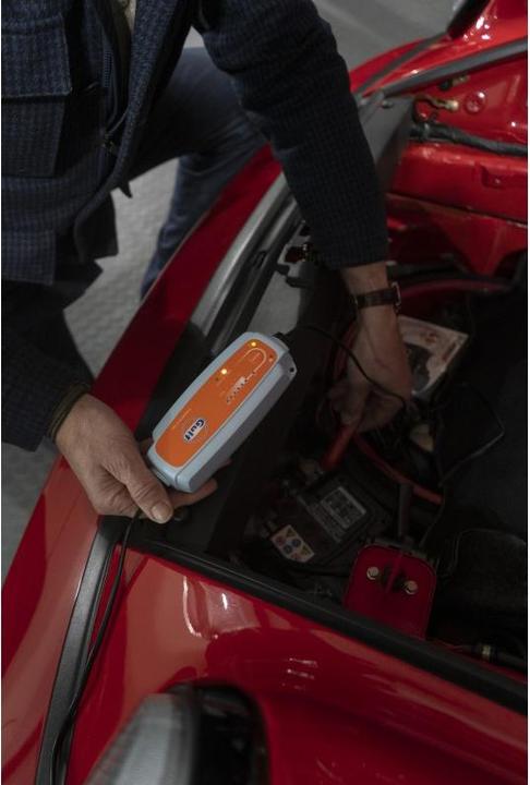 Image du produit Ctek Chargeur de batterie intelligent CT5 GULF EDITION limitée 12V 5A (12V)