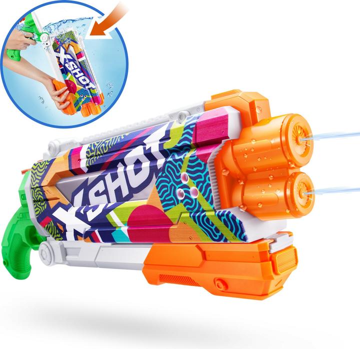 Produktbild Xshot Water-Fast Fill Skins-Pump Action