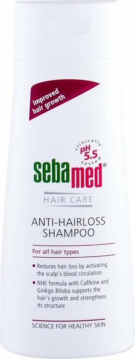 Sebamed Hair Care Anti-Hairloss (200 ml, Liquid shampoo)