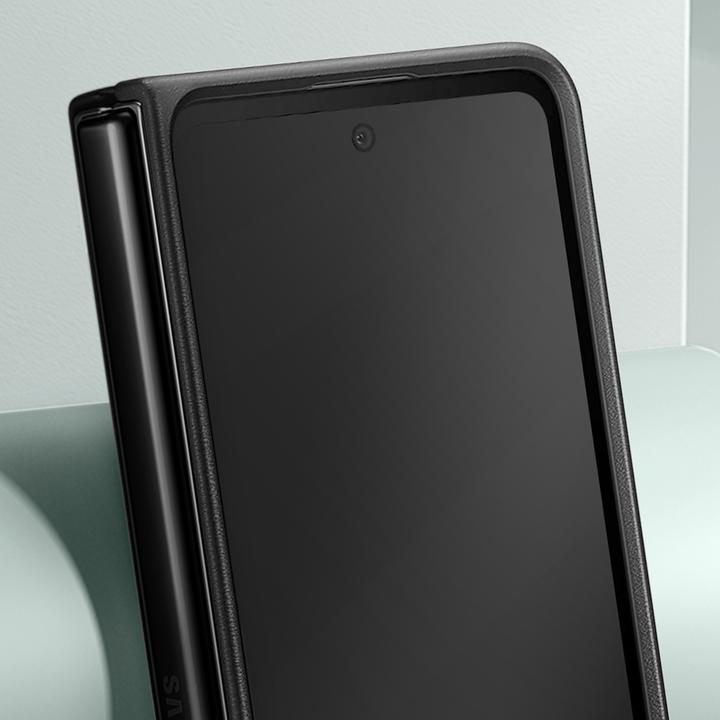 Image du produit Samsung Étui en cuir Eco (Samsung Galaxy Z Fold5)