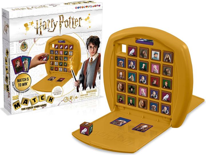 Image du produit Hasbro Top Trumps Match Harry Potter White Style (Allemand, Français, Anglais, Italien)