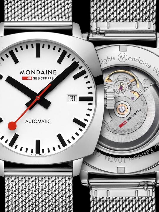 Produktbild Mondaine Cushion (Swiss Made, Analoguhr, 39 mm)
