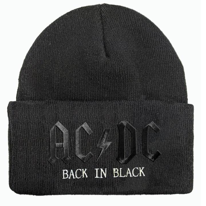 Actual product image Amplified Back In Black Cap (One size)