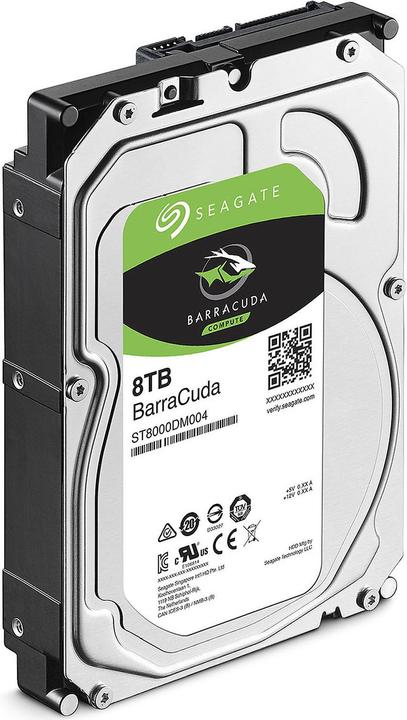 Actual product image Seagate BarraCuda (8 TB, 3.5", SMR)